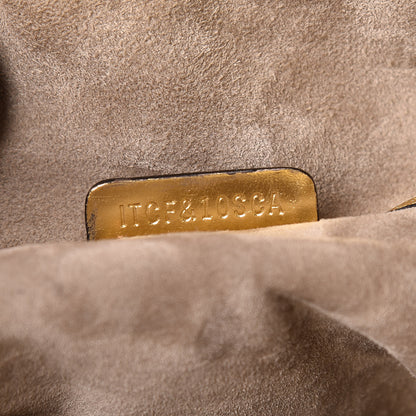 Burberry Metallic Alligator Little Crush Gold 8 of 9
