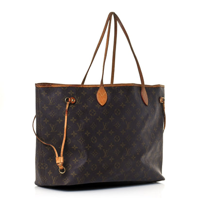 Louis Vuitton Monogram Neverfull GM 3 of 25