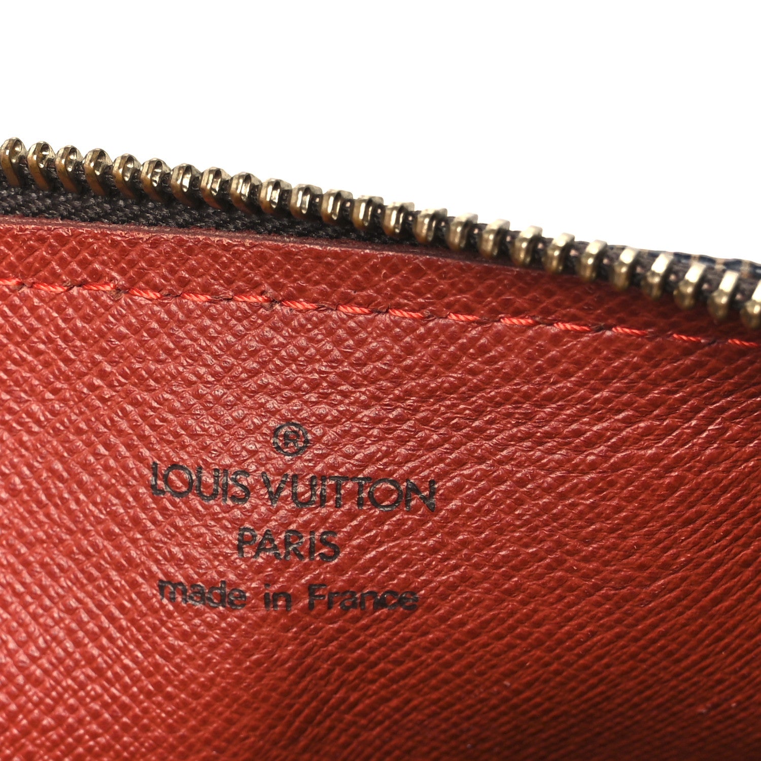 Louis Vuitton Damier Ebene Papillon 26 6 of 10