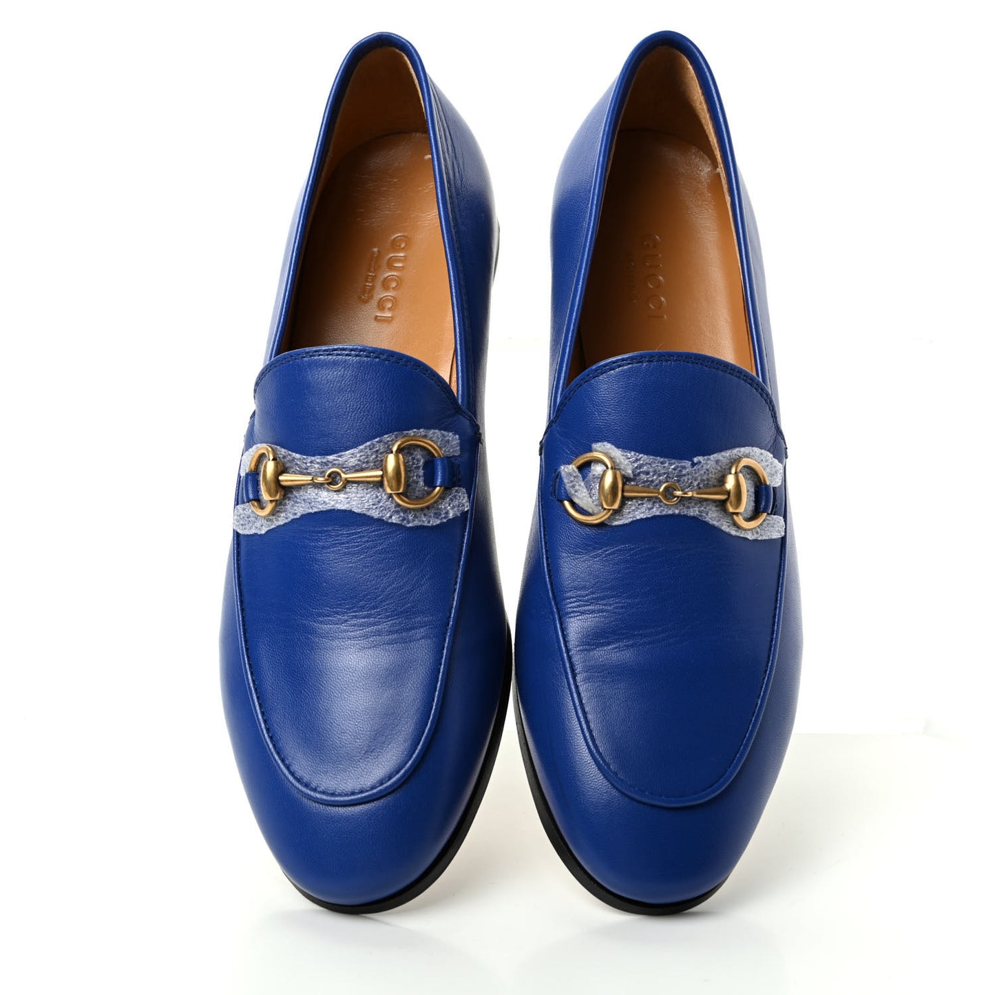 Malaga Kid Womens Jordaan Loafers 37 Electric Blue
