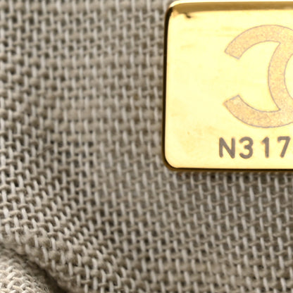 Chanel Mixed Fibers Small Deauville Tote Green 8 of 13