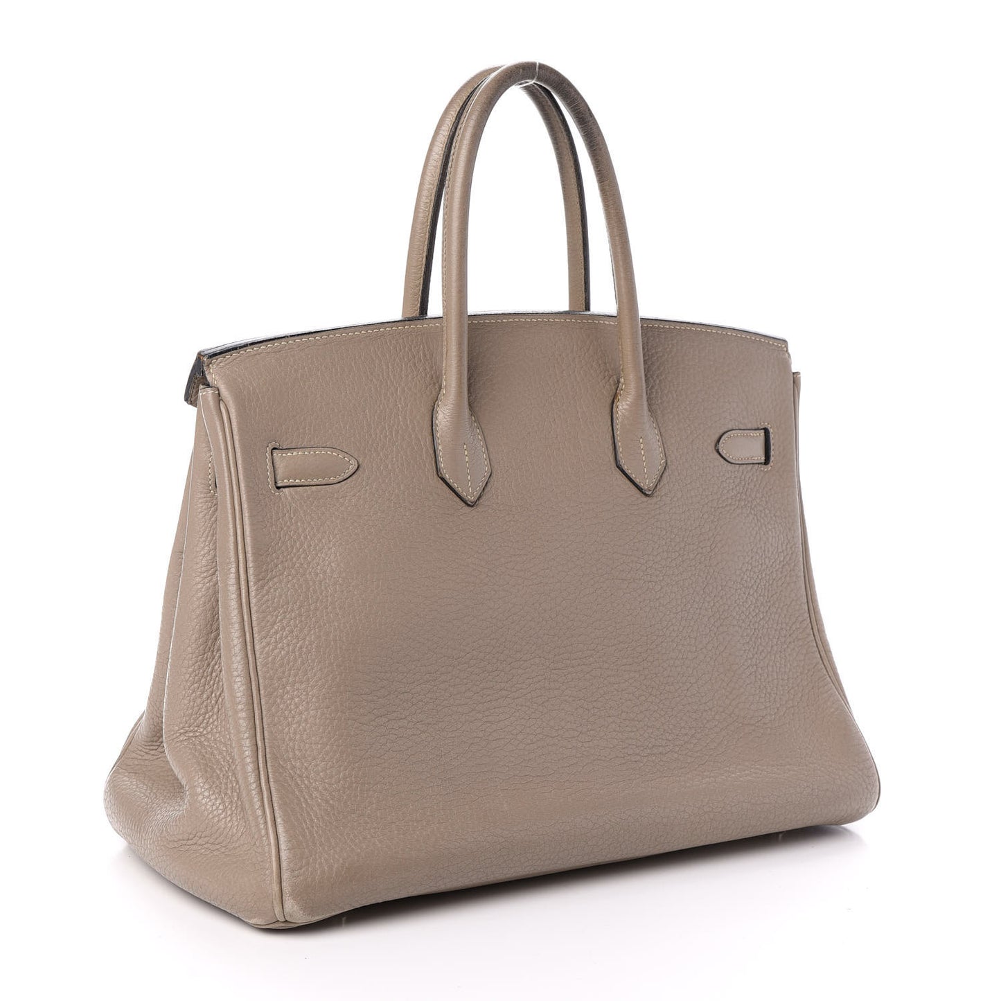 Togo Birkin 35 Gris Tourterelle