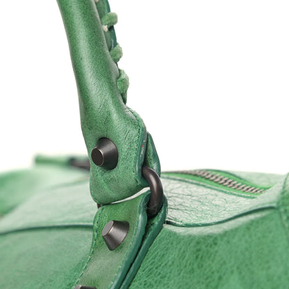 Balenciaga Agneau Classic Hardware City Pommier 10 of 11
