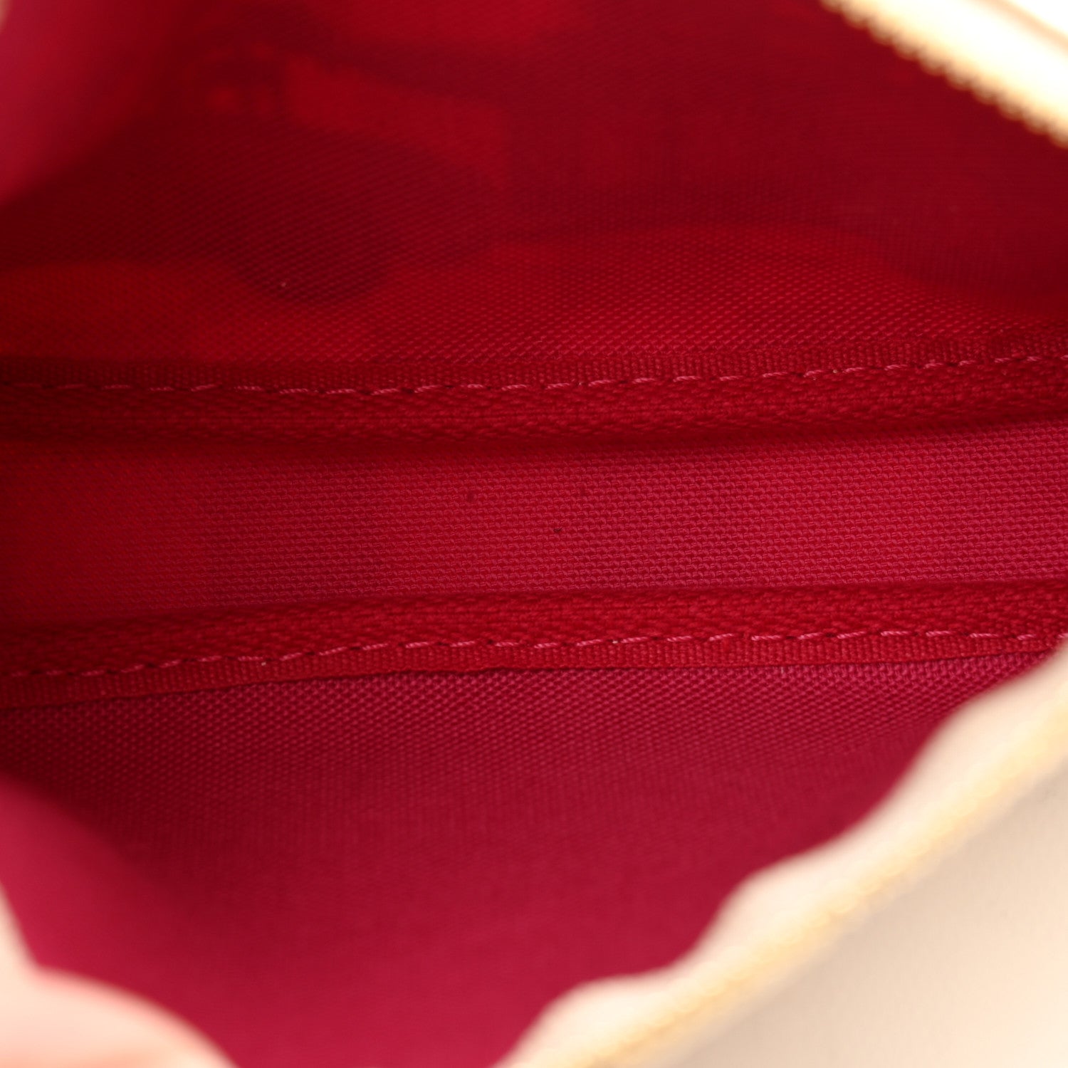 Louis Vuitton Damier Azur 2021 Christmas Animation Hollywood Mini Pochette Accessories Fuchsia 5 of 7