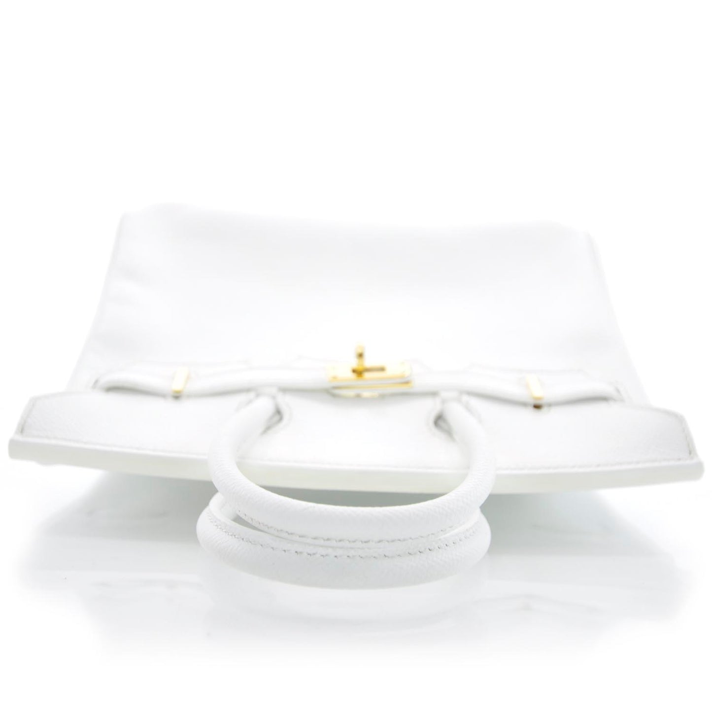 Epsom Birkin 25 Blanc