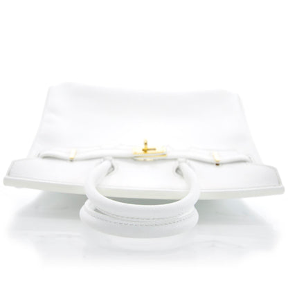 Hermes Epsom Birkin 25 Blanc 5 of 10