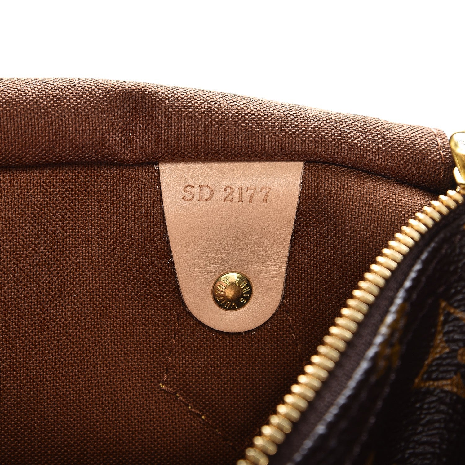 Louis Vuitton Monogram Speedy Bandouliere 30 9 of 10
