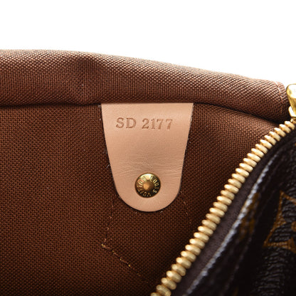Louis Vuitton Monogram Speedy Bandouliere 30 9 of 10