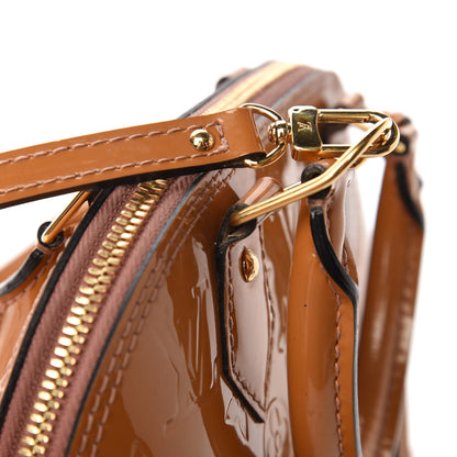Louis Vuitton Vernis Alma BB 10 of 11