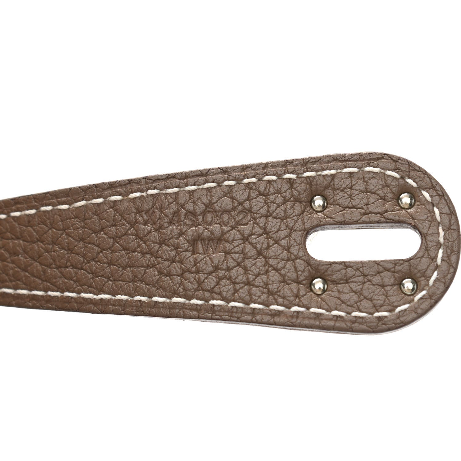 Hermes Taurillon Clemence Lindy 30 Etoupe 7 of 9