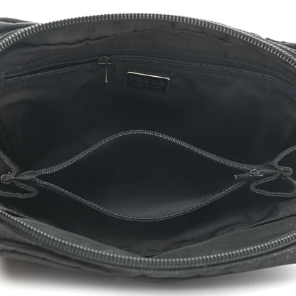 Prada Nylon Vela Cosmetic Pouch Black 5 of 6