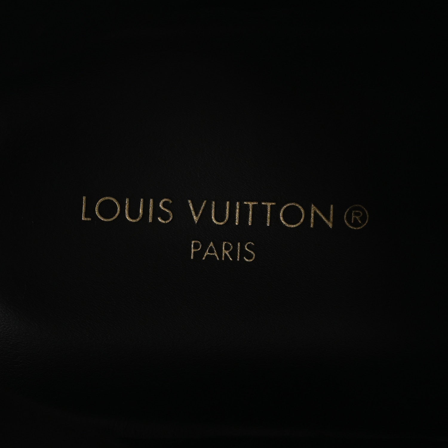 Louis Vuitton Calfskin Monogram Eclipse Mens Rivoli High Top Sneakers 9 Black Grey 7 of 10