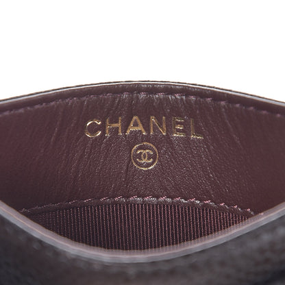 Chanel Caviar Quilted Card Holder Black 6 of 9