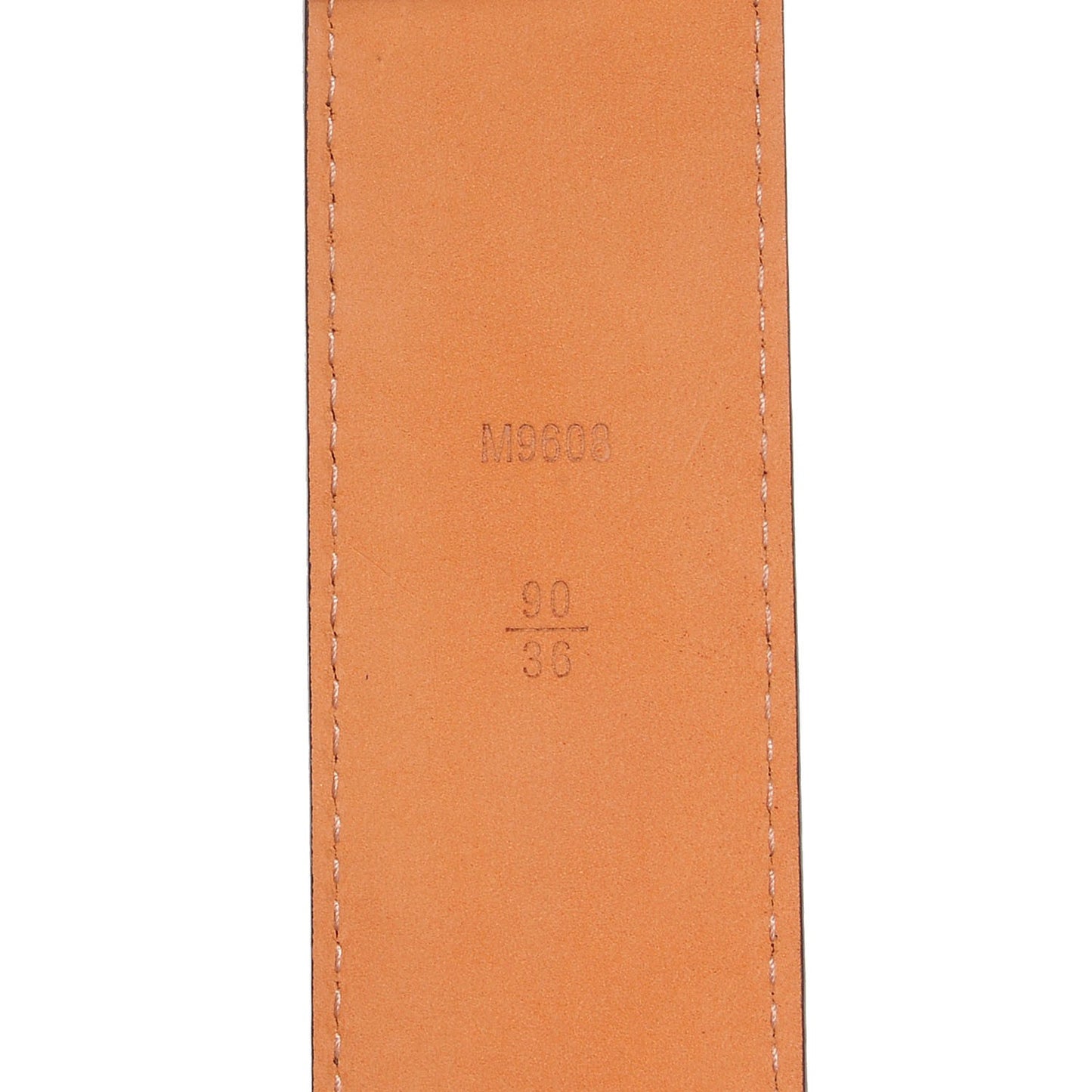 Monogram 40mm LV Initiales Belt 90 36