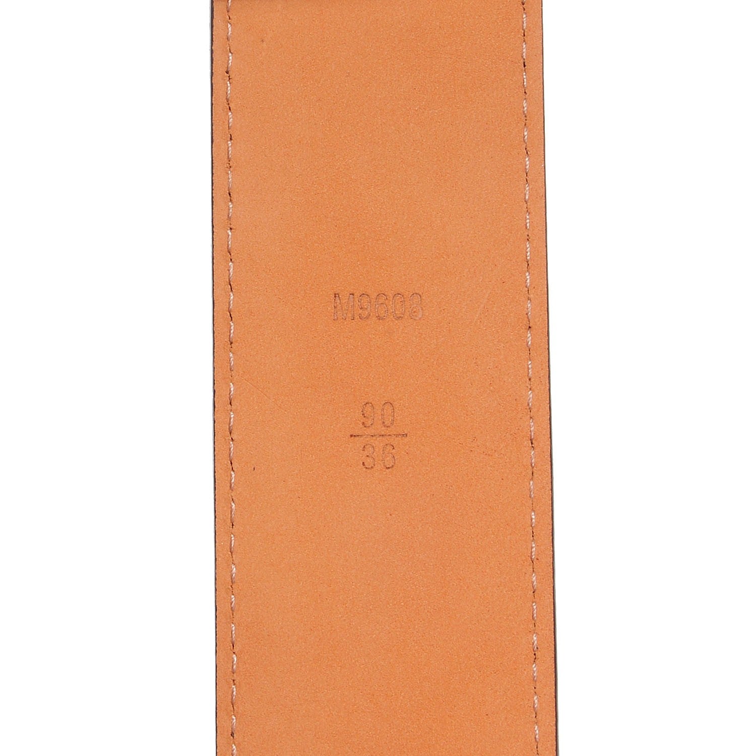 Louis Vuitton Monogram 40mm LV Initiales Belt 90 36 4 of 6