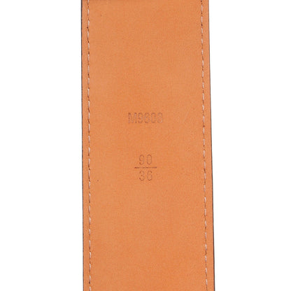 Louis Vuitton Monogram 40mm LV Initiales Belt 90 36 4 of 6