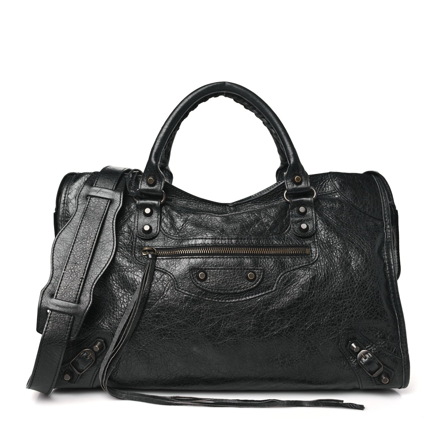 Agneau Classic Hardware City Black