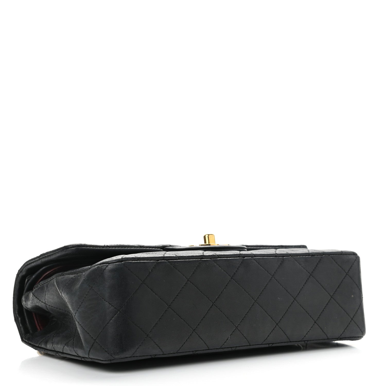 Chanel Lambskin Quilted Small Double Flap Black 4 of 15
