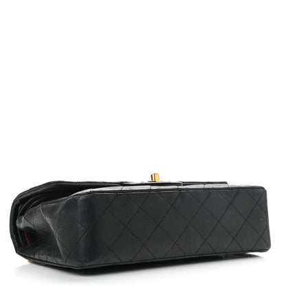 Chanel Lambskin Quilted Small Double Flap Black 4 of 15