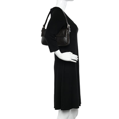 Fendi Calfskin Baguette Brown 2 of 11