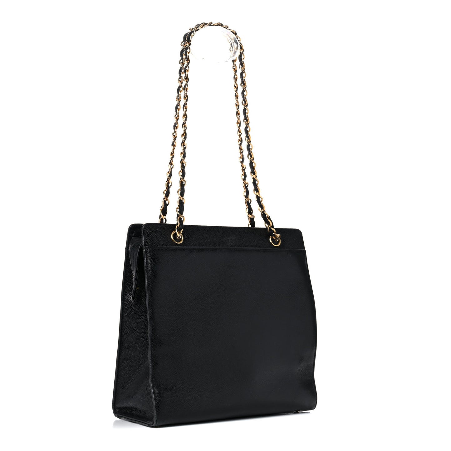 Caviar Shoulder Bag Black
