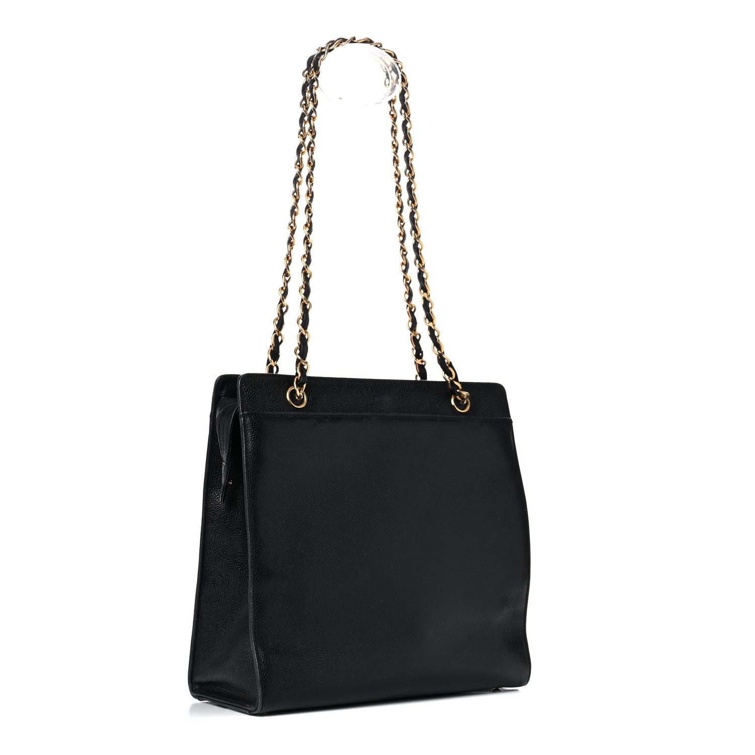 Chanel Caviar Shoulder Bag Black 3 of 22