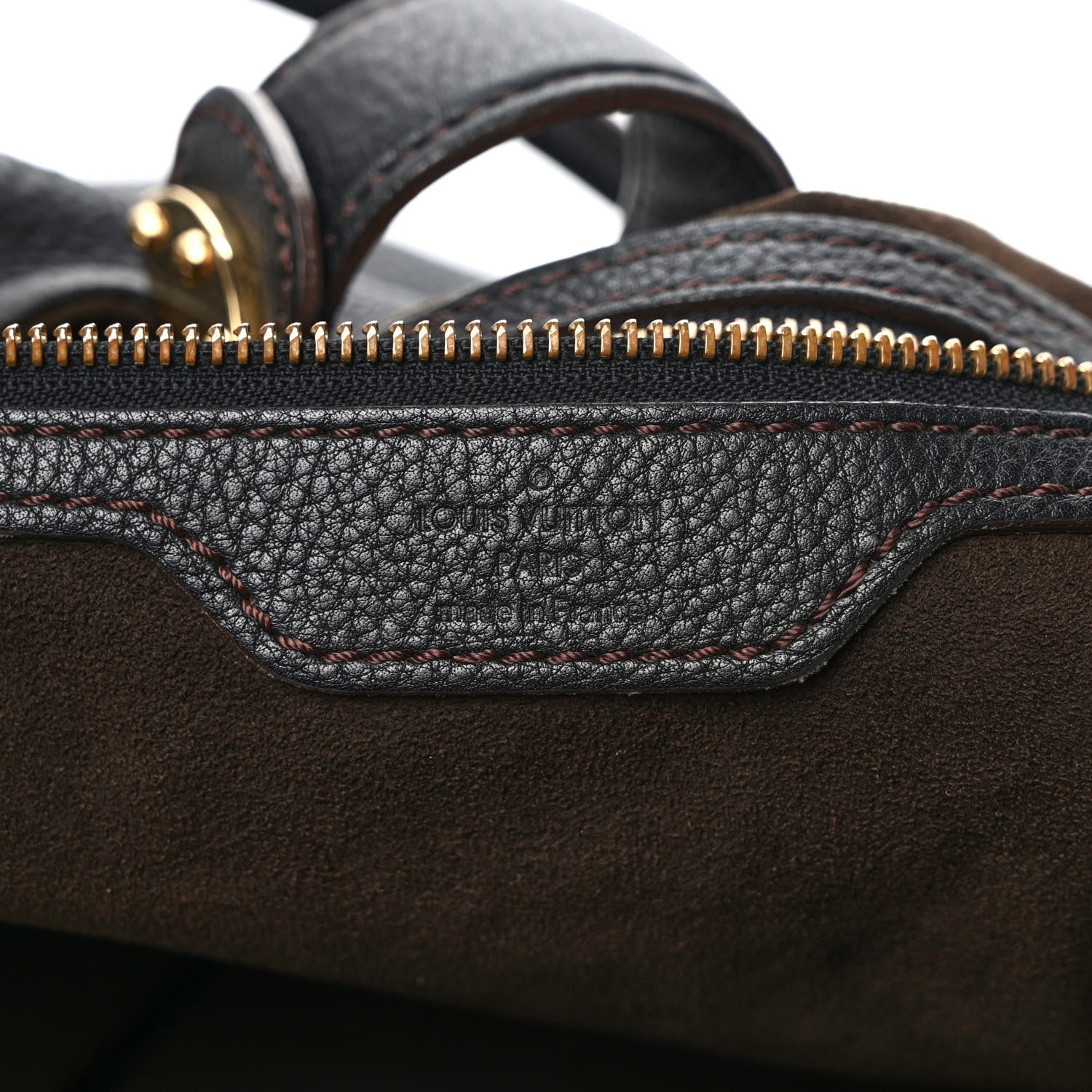Louis Vuitton Mahina XL Black 6 of 11