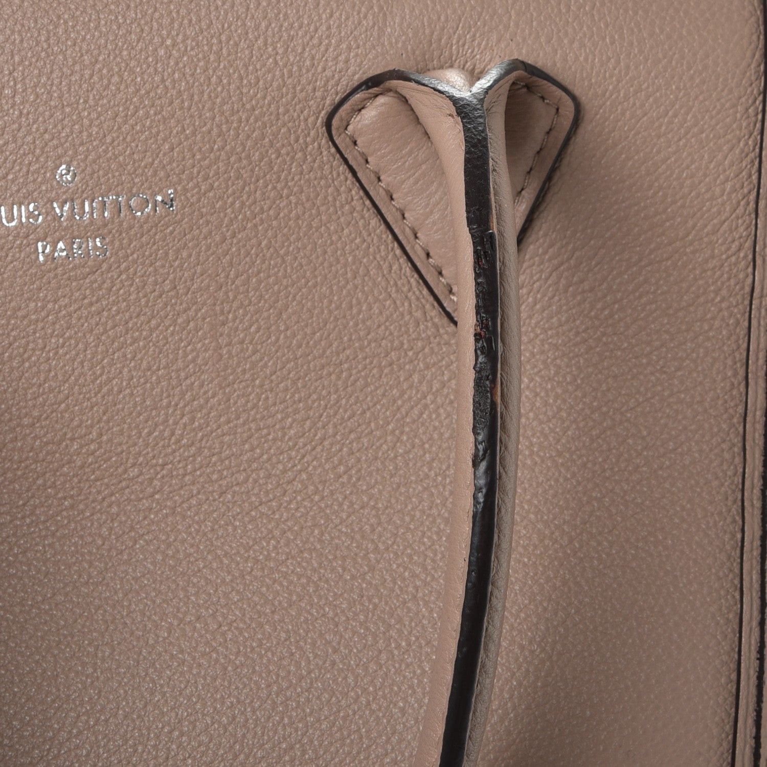 Louis Vuitton Veau Cachemire Soft Lockit MM Galet 10 of 11