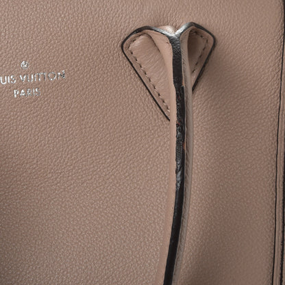 Louis Vuitton Veau Cachemire Soft Lockit MM Galet 10 of 11