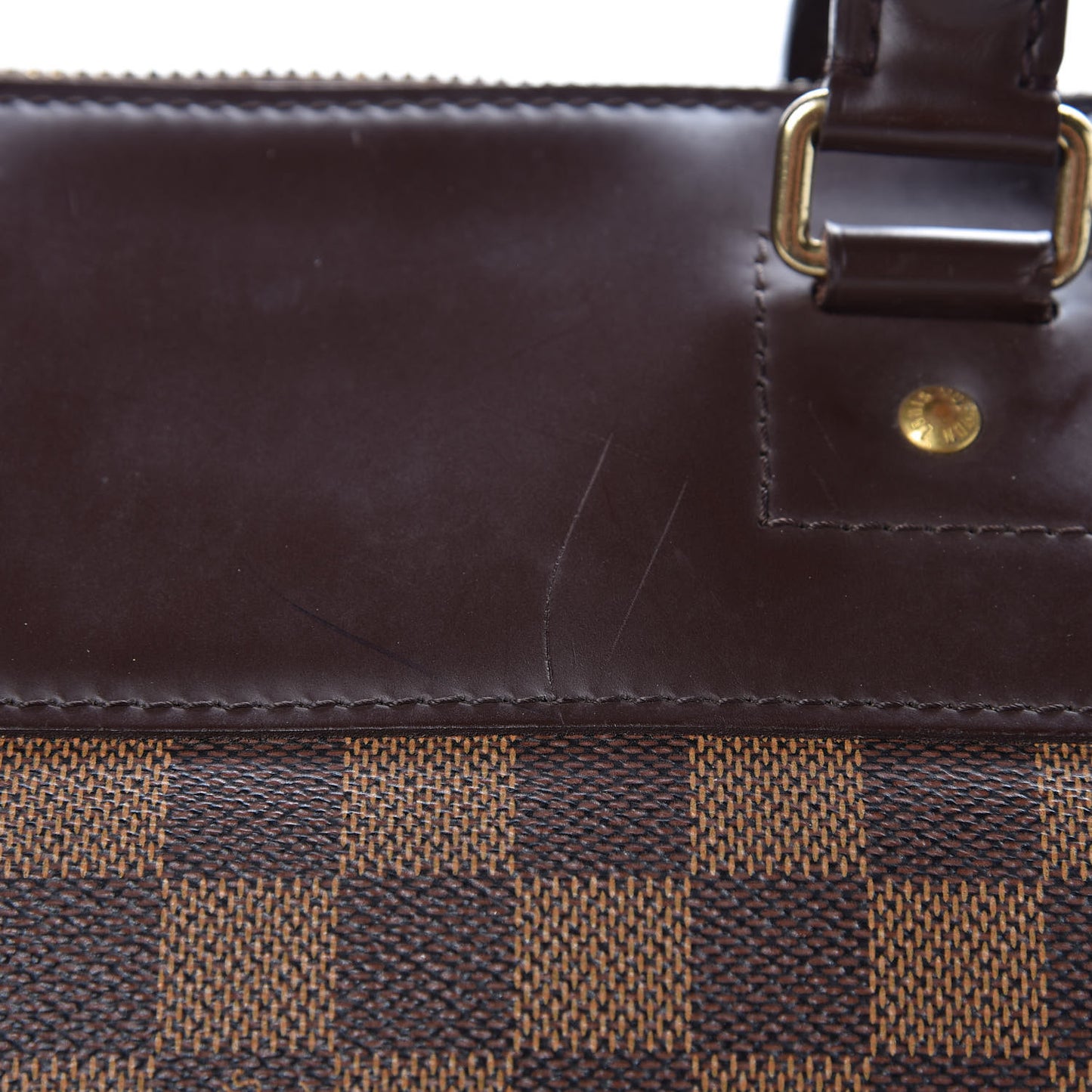 Damier Ebene Greenwich GM