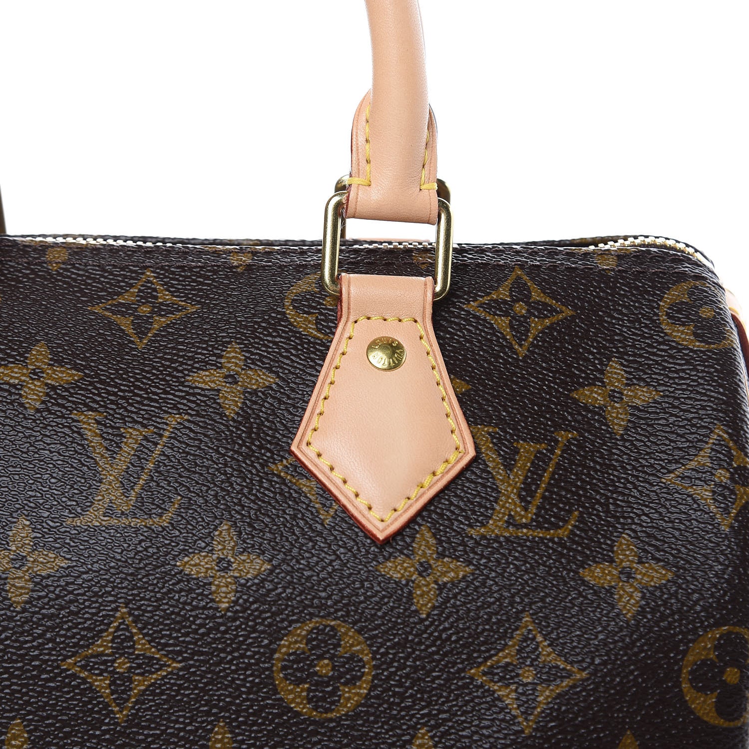 Louis Vuitton Monogram Speedy Bandouliere 25 12 of 13