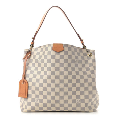 Louis Vuitton Damier Azur Graceful PM Beige 1 of 9