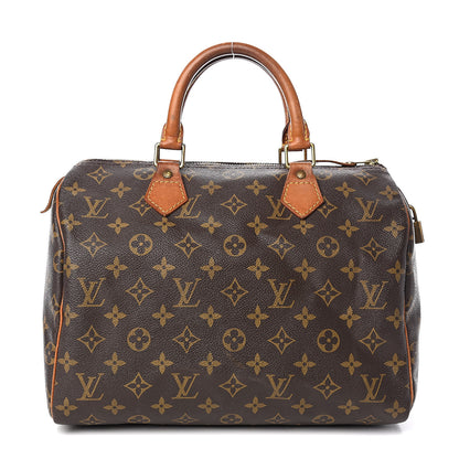 Louis Vuitton Monogram Speedy 30 1 of 20