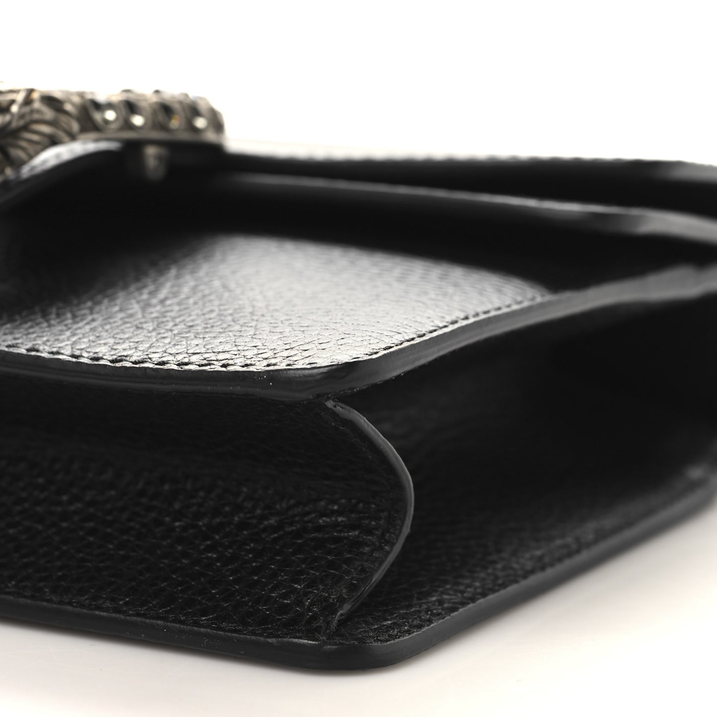 Calfskin Mini Dionysus Shoulder Bag Black