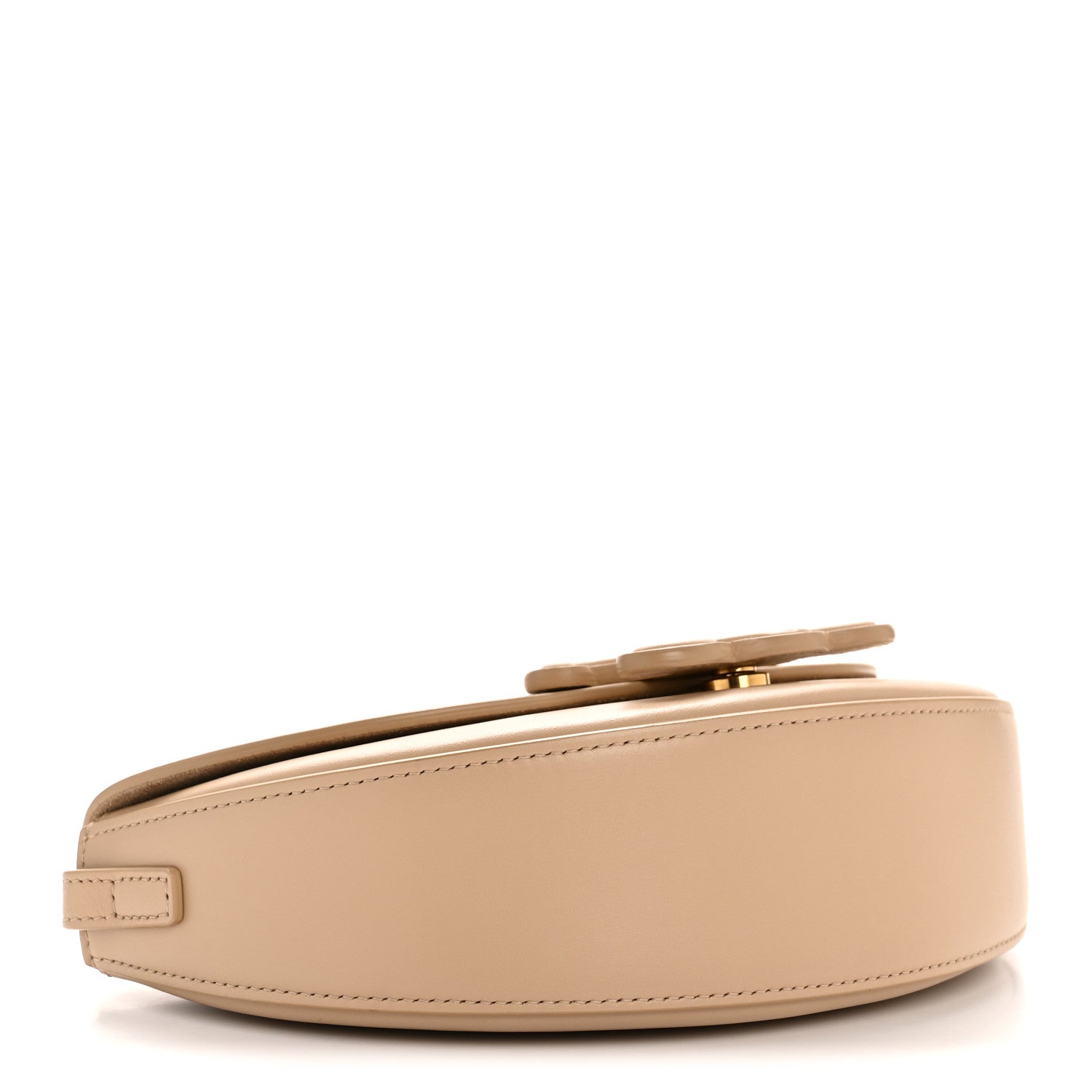 Celine Smooth Calfskin Triomphe Besace Bag Nude 7 of 25