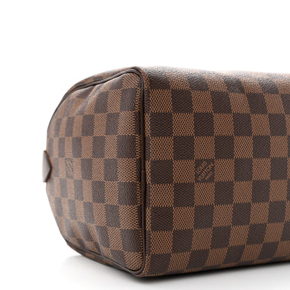 Louis Vuitton Damier Ebene Speedy 25 9 of 10