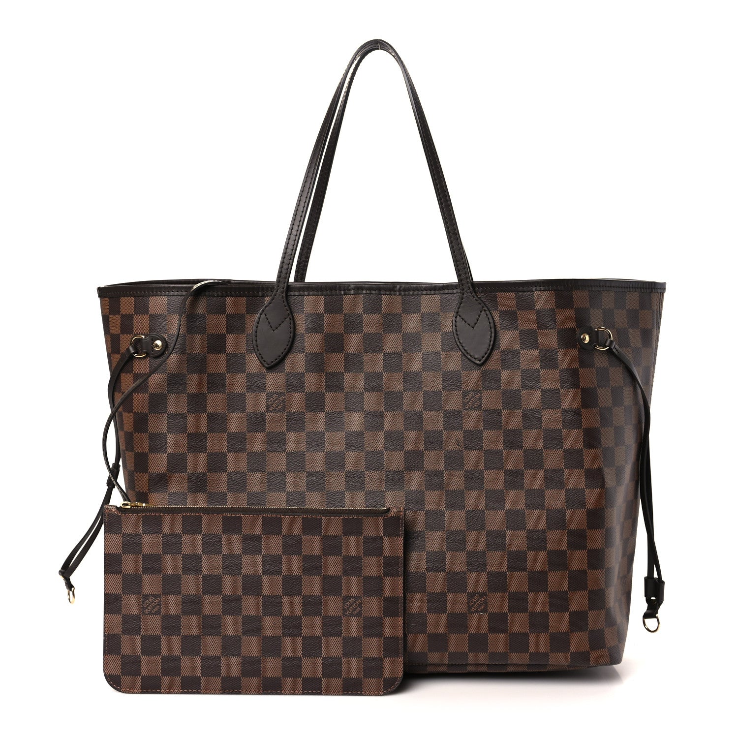 Louis Vuitton Damier Ebene Neo Neverfull GM 1 of 9