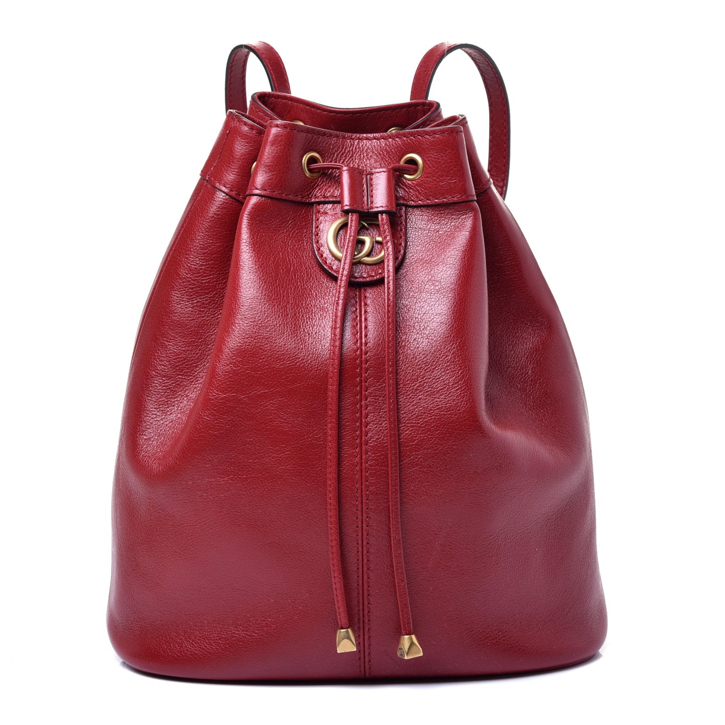Piuma Lux Energy Medium Re(Belle) Convertible Bucket Bag Hibiscus Red