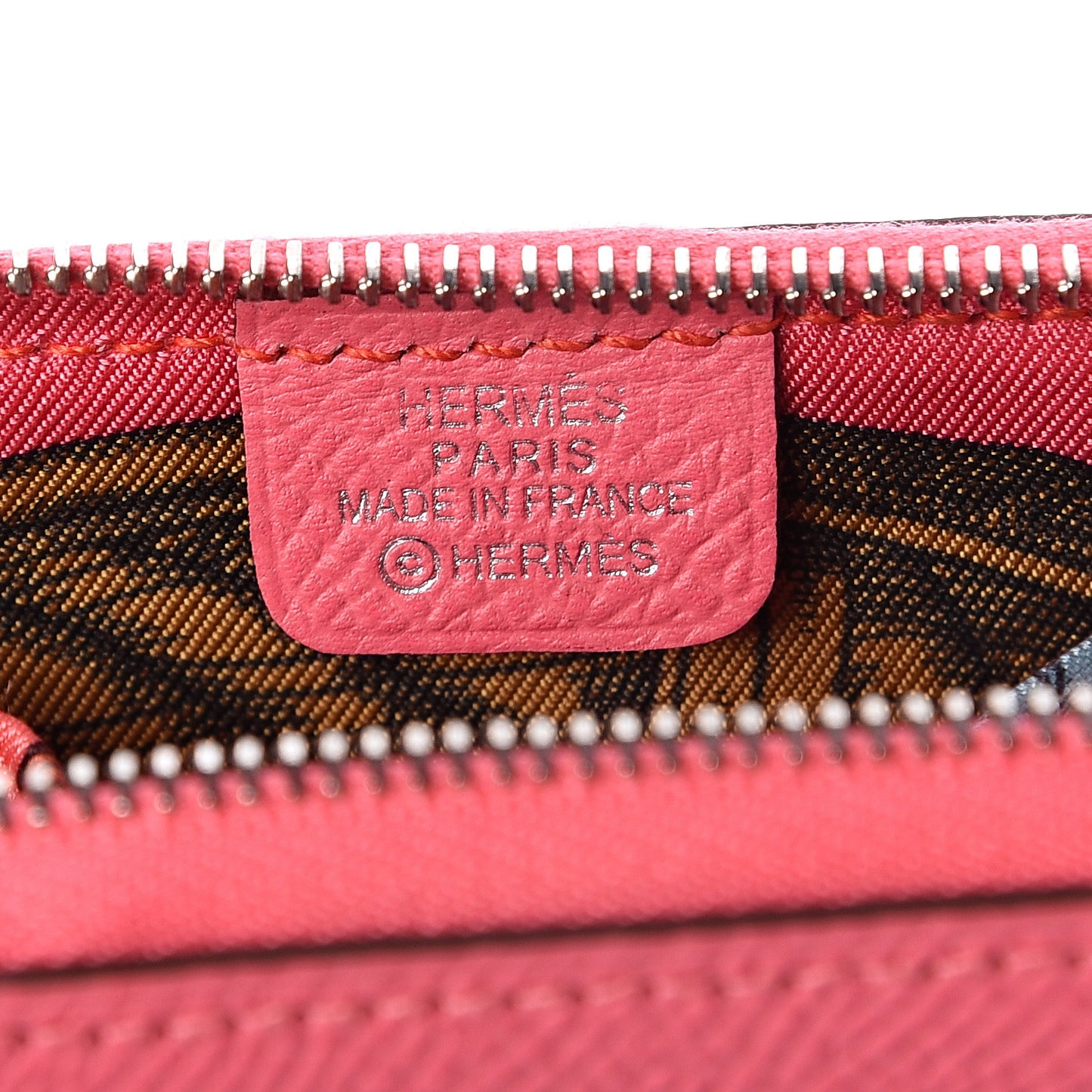 Epsom Silk'In Coin Purse Rose Azalee