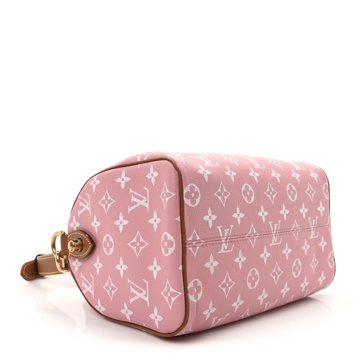 Louis Vuitton Calfskin Monogram Speedy P9 Bandouliere 25 Pink Sakura 6 of 11