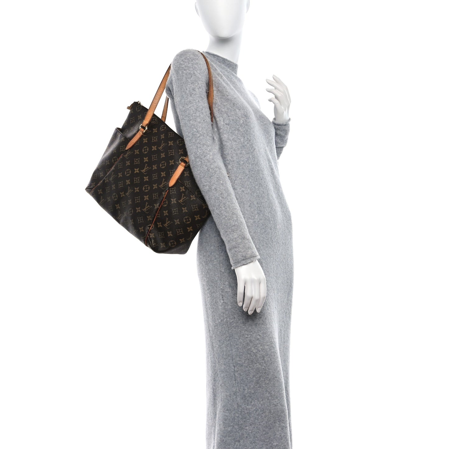 LOUIS VUITTON Monogram Totally MM