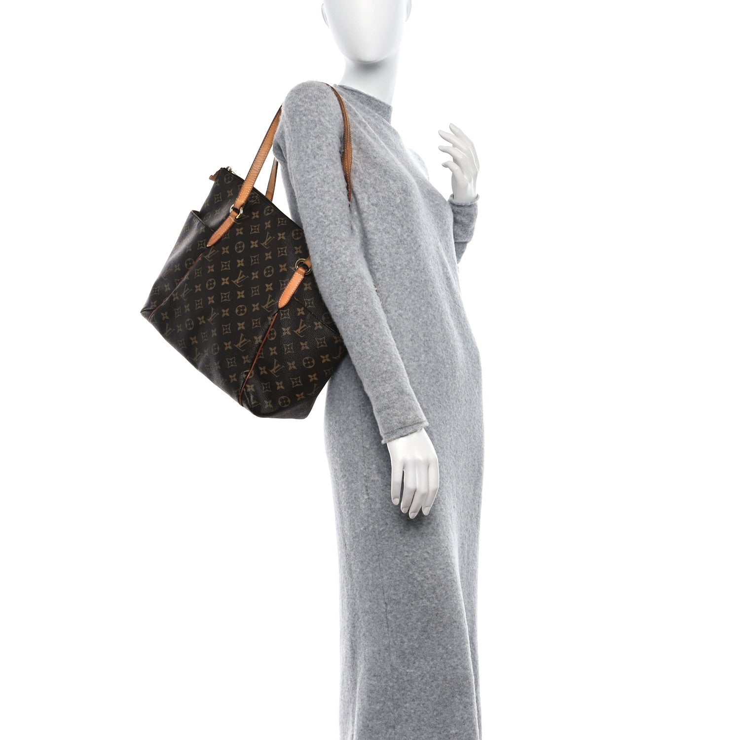 Louis Vuitton LOUIS VUITTON Monogram Totally MM 2 of 11