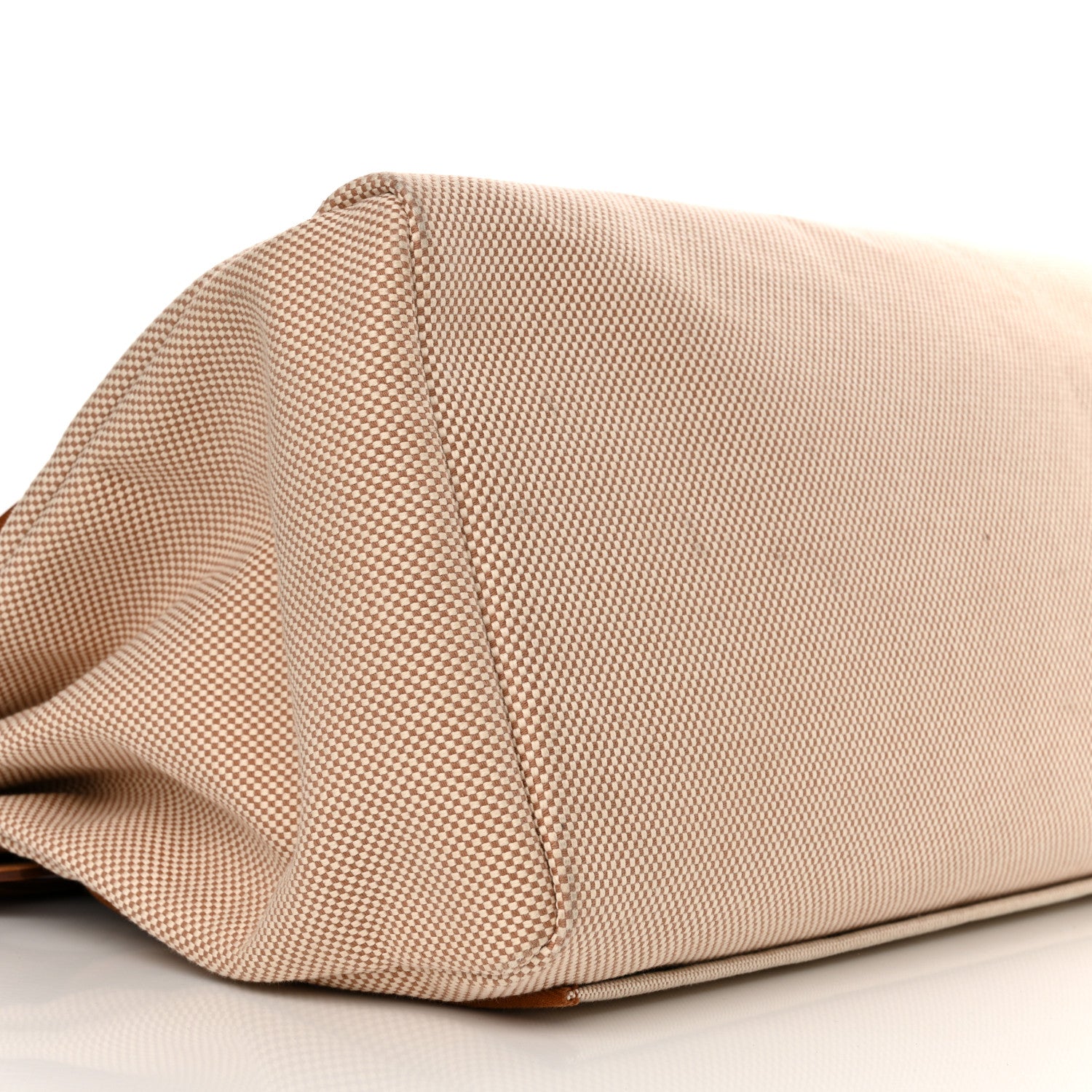 Hermes Criss Viking Vache Hunter Herbag Cabin Zip Retourne 50 Ecru Beige Naturel 10 of 17