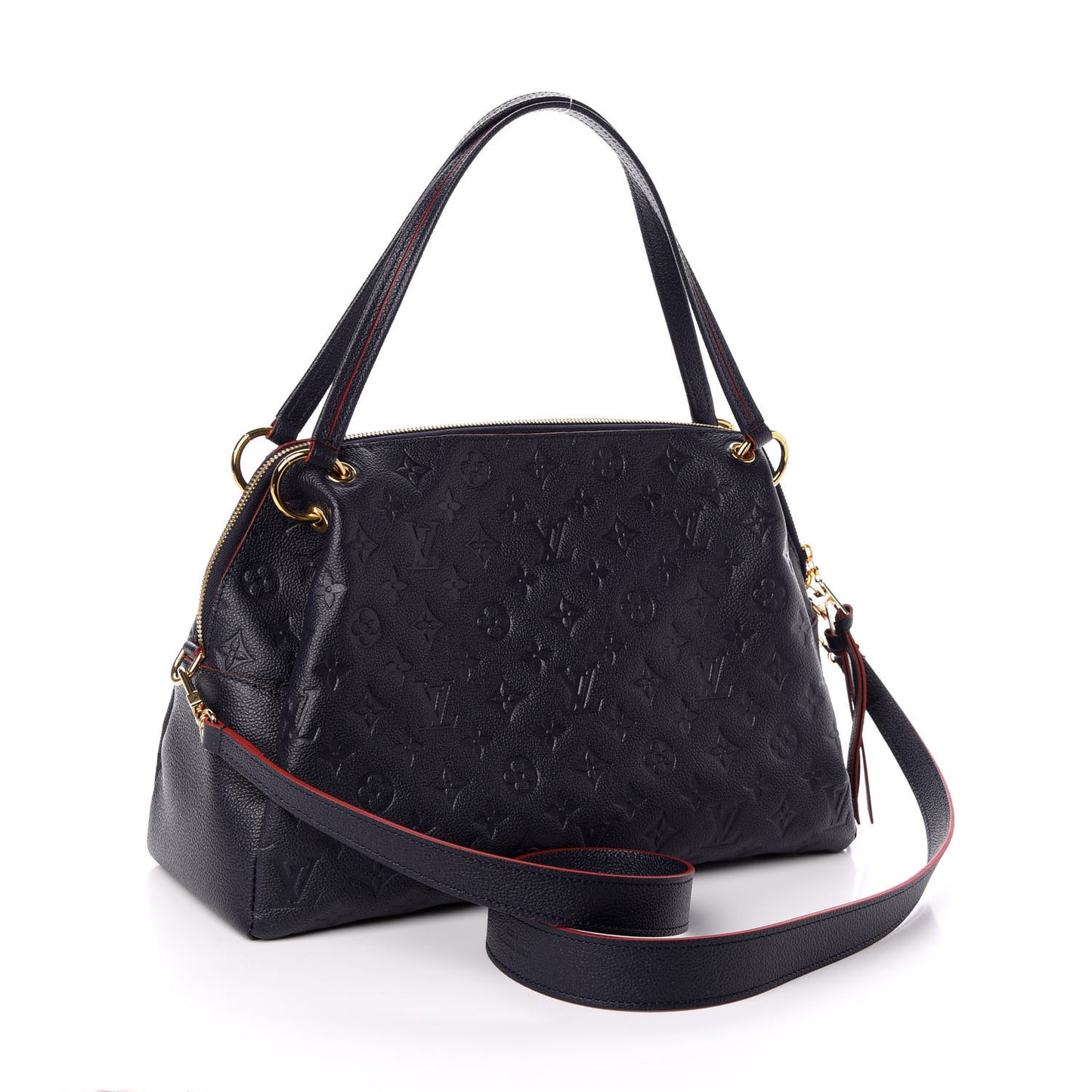 Empreinte Ponthieu PM Marine Rouge