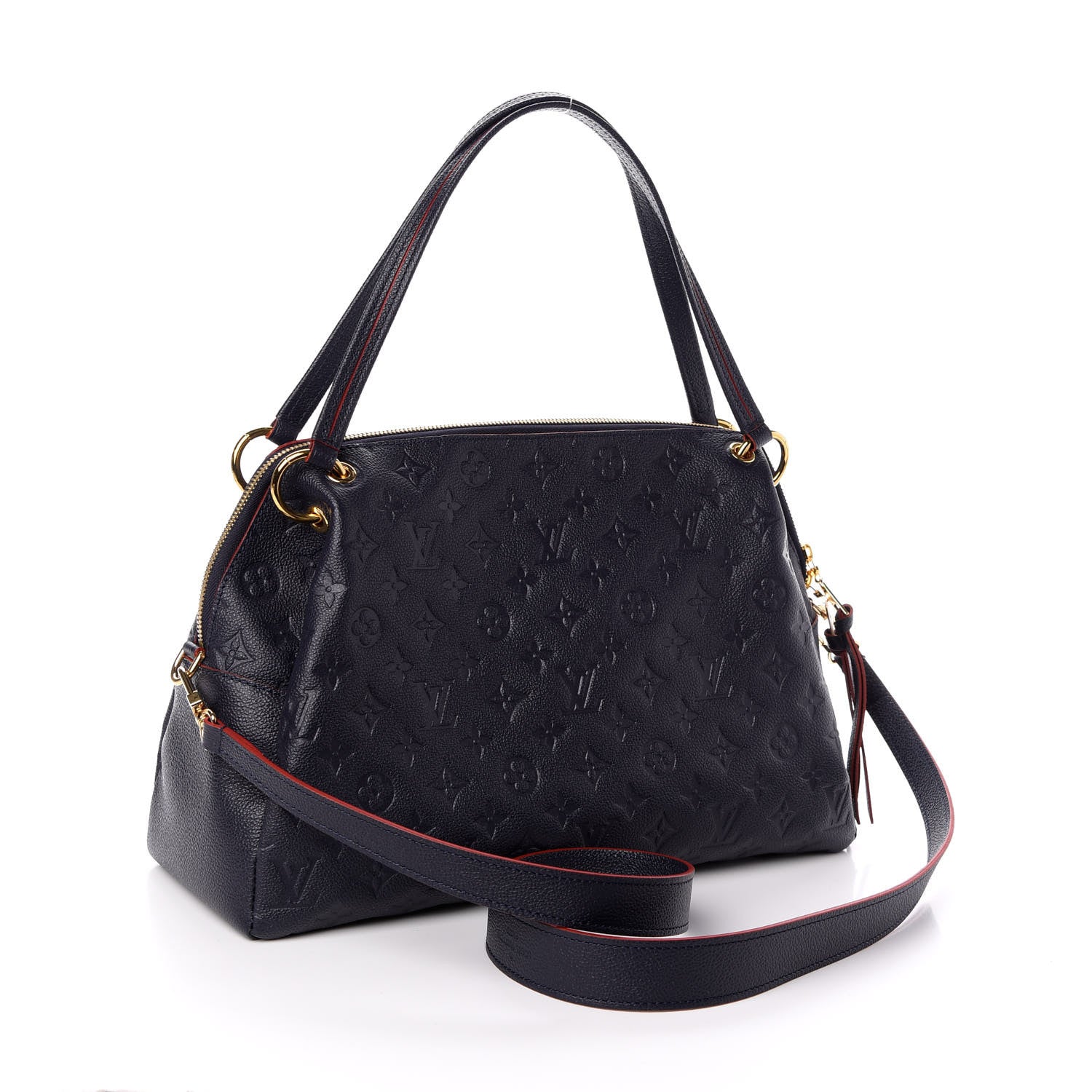 Louis Vuitton Empreinte Ponthieu PM Marine Rouge 3 of 9