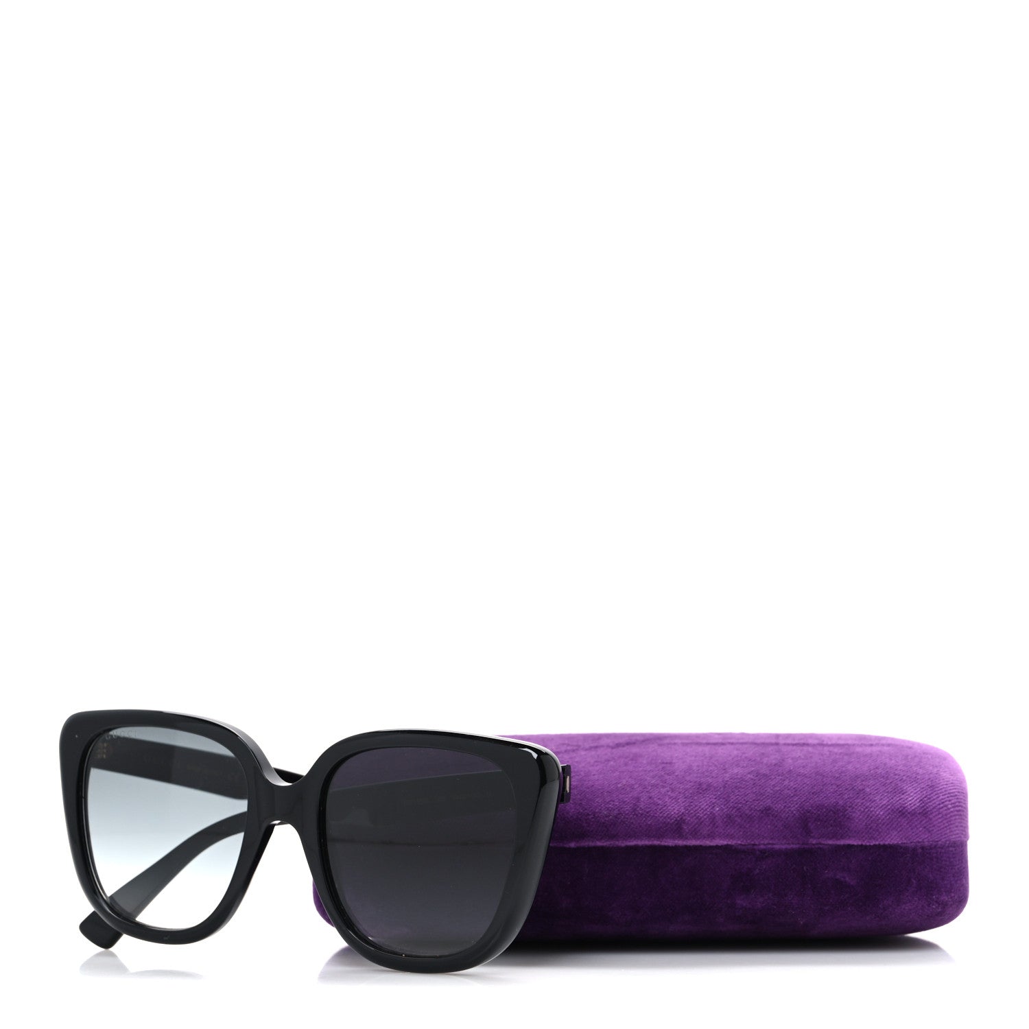 Gucci Acetate Butterfly Sunglasses GG1169S Black 8 of 8