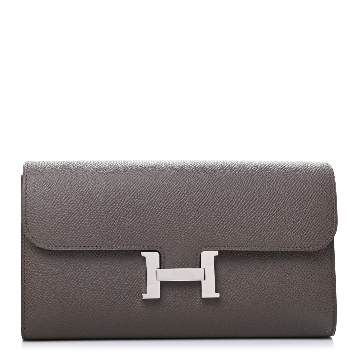 Hermes Epsom Constance Long Wallet Etain 1 of 10