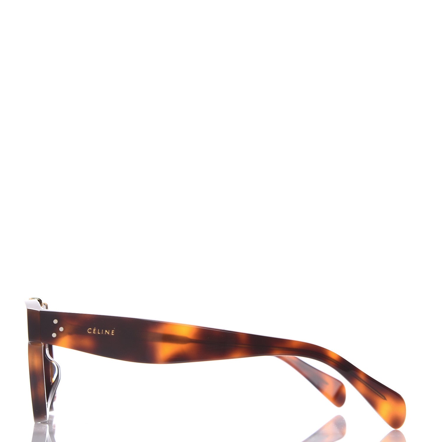 Celine Bridge Sunglasses CL 40024U Havana 3 of 6