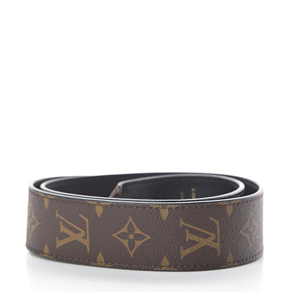Louis Vuitton Monogram Bandouliere Shoulder Strap Black 2 of 3