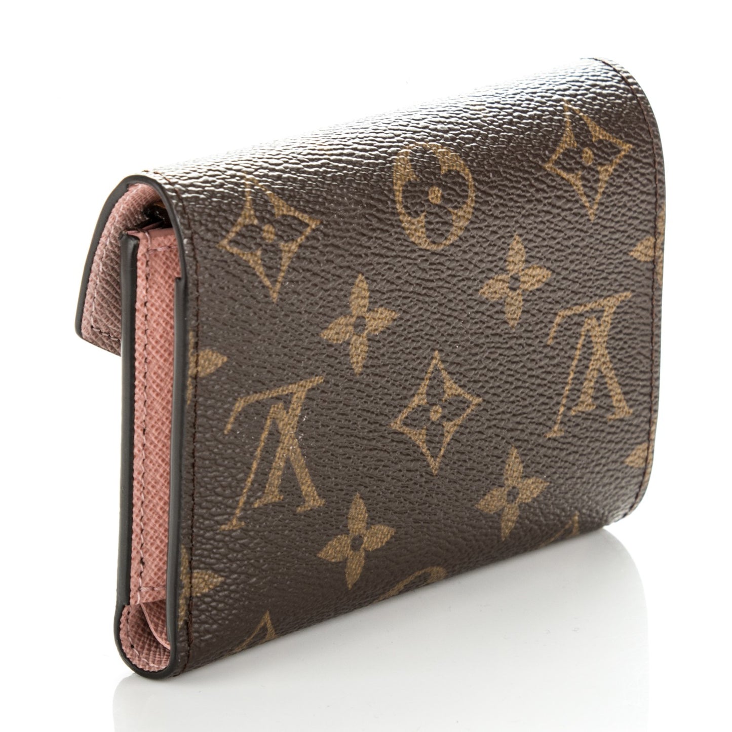 Monogram Victorine Wallet Rose Ballerine